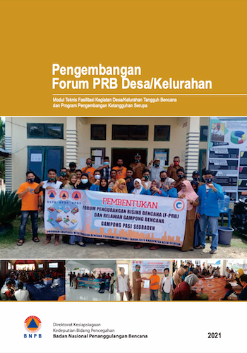 Read more about the article Modul Pengembangan Forum PRB Desa/Kelurahan