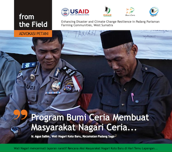 Read more about the article Program Bumi Ceria Membuat Masyarakat Nagari Ceria
