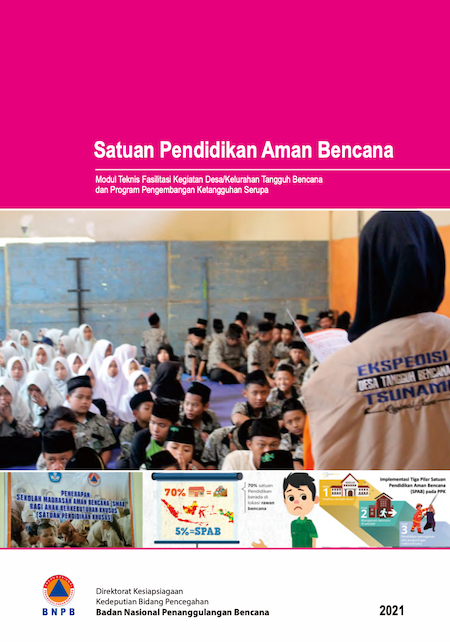 Read more about the article Modul Satuan Pendidikan Aman Bencana